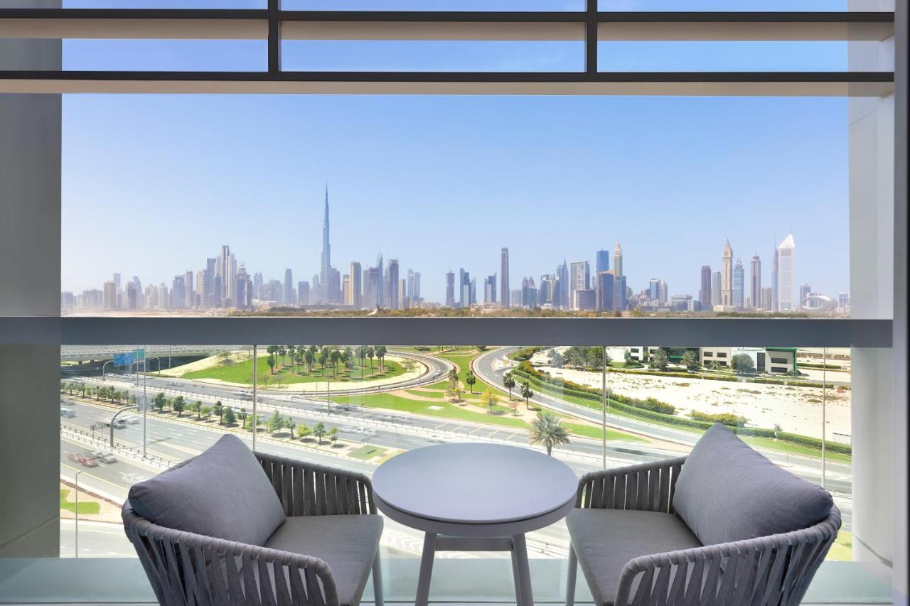 Residence Inn By Marriott Al Jaddaf Dubai Buitenkant foto