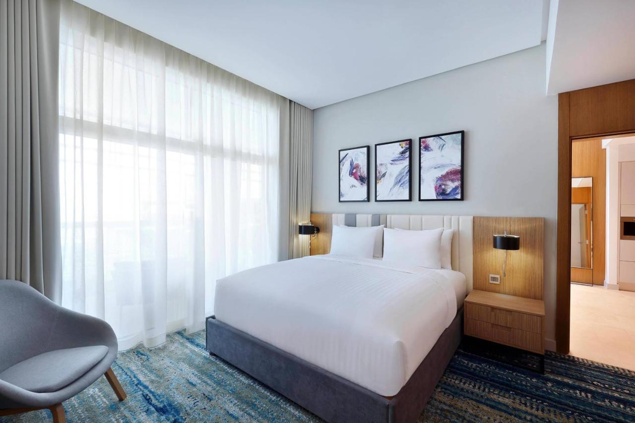 Residence Inn By Marriott Al Jaddaf Dubai Buitenkant foto