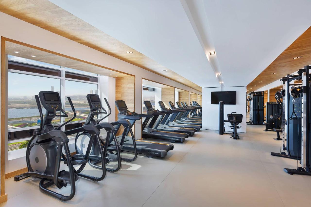 Residence Inn By Marriott Al Jaddaf Dubai Buitenkant foto