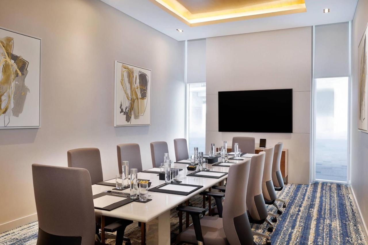 Residence Inn By Marriott Al Jaddaf Dubai Buitenkant foto