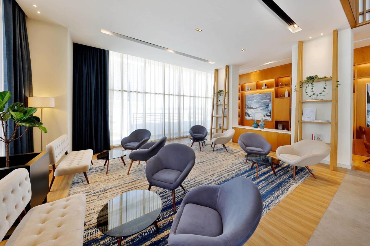Residence Inn By Marriott Al Jaddaf Dubai Buitenkant foto