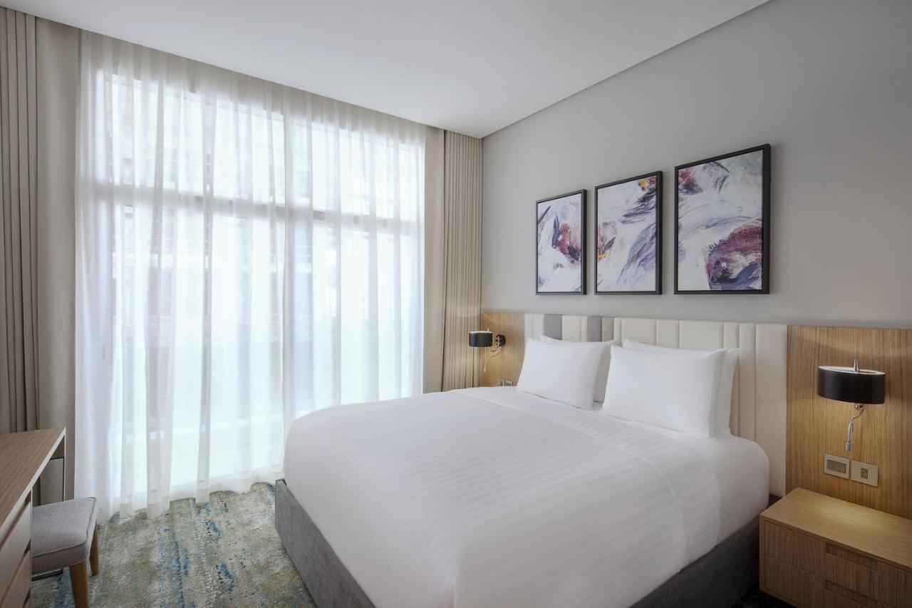 Residence Inn By Marriott Al Jaddaf Dubai Buitenkant foto